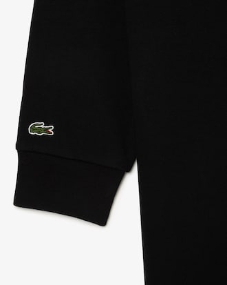 Oversized-Sweatshirt-Kleid aus Fleece