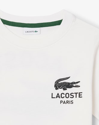 T-Shirt aus Baumwolle mit Print