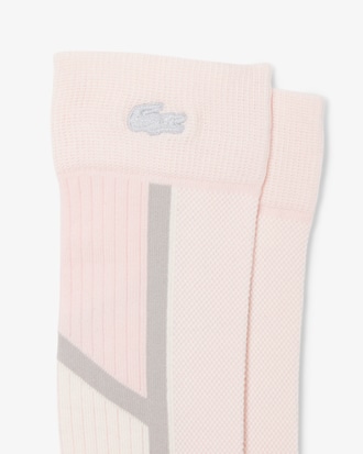 Halbhohe Baumwollsocken