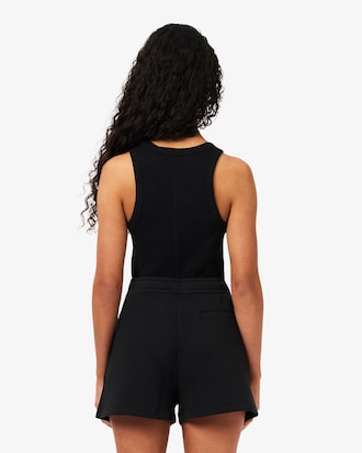 Slim Fit-Tanktop aus Baumwolle