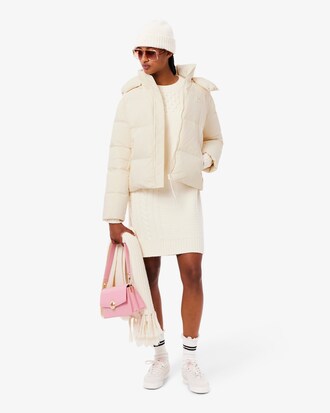 Relaxed Fit-Daunenjacken mit Kapuze