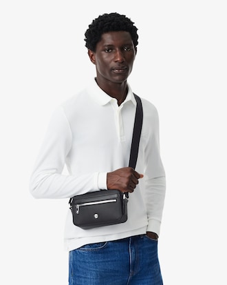 Reporter-Tasche Langon aus Petit Piqu&eacute;