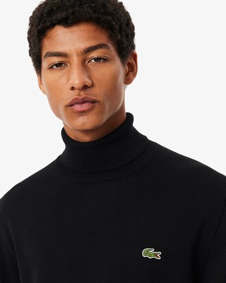 Pullover aus Baumwolle mit Rundhalsausschnitt