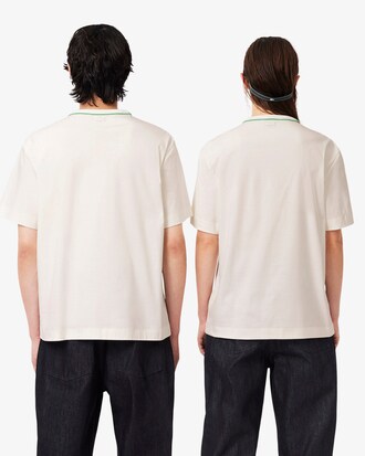 Runway T-Shirt mit Tennis-Druck