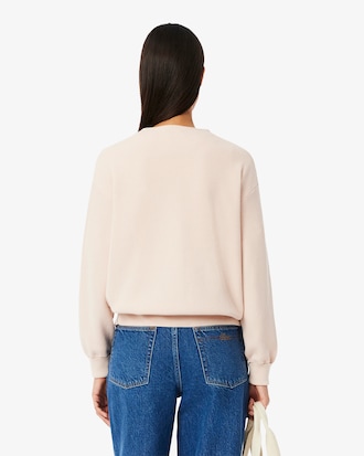 Cardigan aus Baumwolle mit V-Ausschnitt