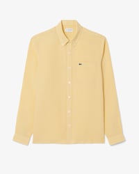 Regular Fit-Leinenhemd