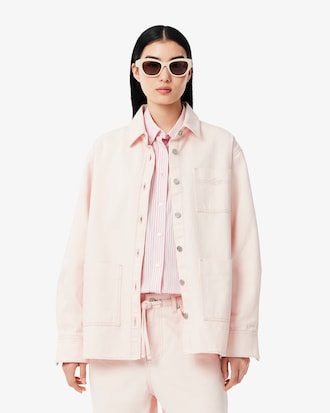 Oversized Denim-Overshirt