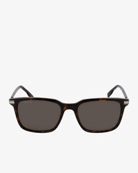 Rechteckige Acetat-Sonnenbrille New Heritage