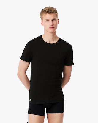 3er-Pack Loungewear-T-Shirts, Slim Fit