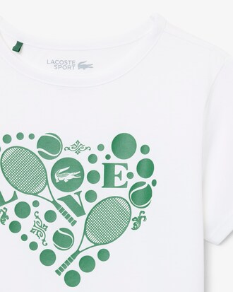 Sport-T-Shirt mit Print