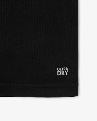 Sport-Polohemd mit Krokodil, Landschaftsmotiv und Ultra-Dry-Technologie