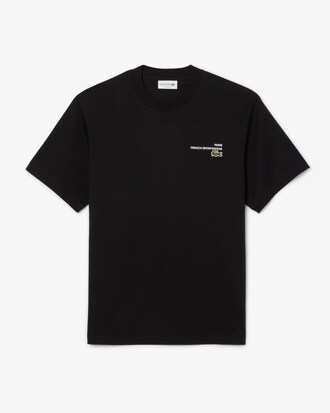 T-Shirt aus Jersey mit Druck