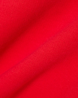 Sweatshirt aus Fleece mit Print