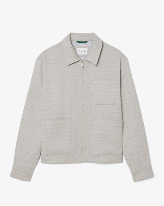 Kurze, strukturierte Jacke