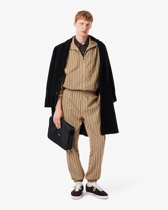 Trainingsjacke mit Monogramm