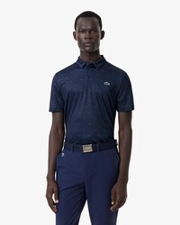 Golf-Polohemd mit Print, Regular Fit