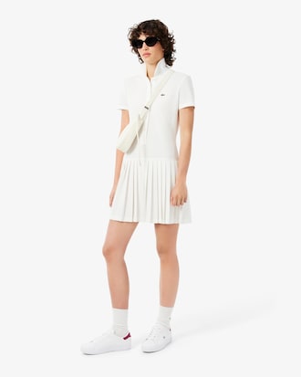 Damen-Sneakers Powercourt aus Leder