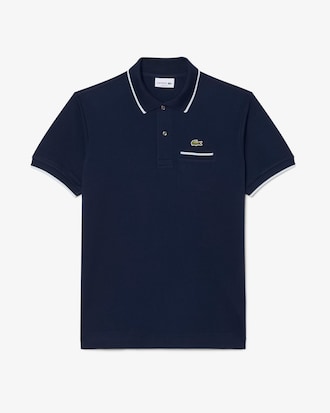 Classic Fit-Polohemd L.12.12 mit Akzent-Tasche