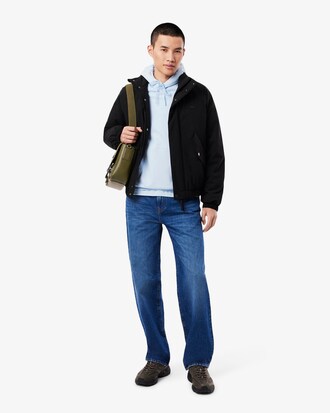 Hoodie aus Baumwollfleece