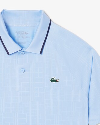 Polohemd Lacoste Tennis x Novak Djokovic On Court