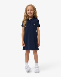 Polokleid aus Piqué
