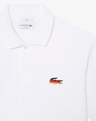 Deutschland Edition, Classic Fit-Polohemd L.12.12 Original