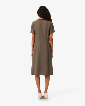 Polokleid Runway aus Piqu&eacute; mit Logo