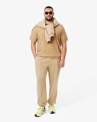 Classic Fit-Polohemd L.12.12 aus schwerem Piqué