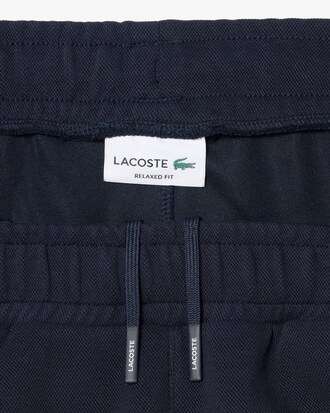 Relaxed Fit-Shorts aus doppelseitigem Piqu&eacute;