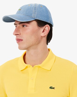 Slim Fit-Polohemd L.12.12 aus Piqué