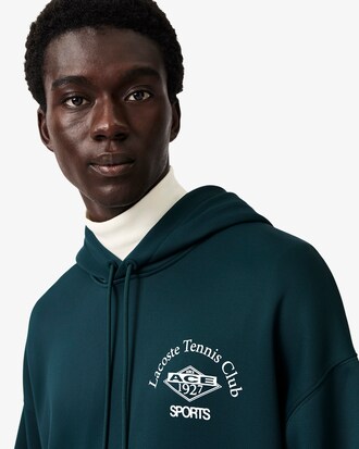 Runway oversized Hoodie bedruckt