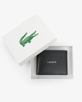 Kleine Brieftasche Ossian aus Leder