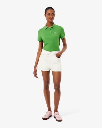 Shorts aus Baumwoll-Denim