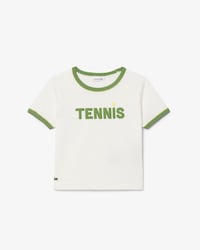 T-Shirt aus Baumwolle mit Print