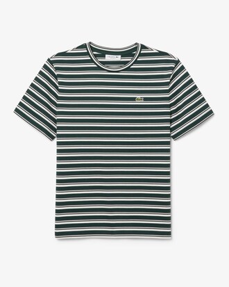 T-Shirt aus Jersey mit Streifen