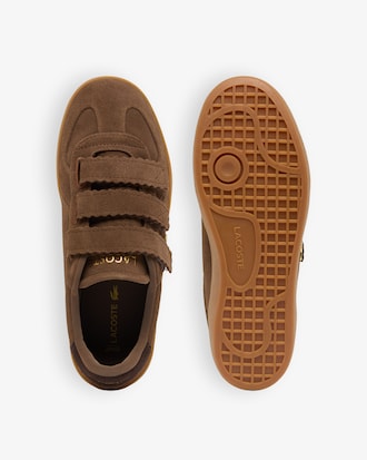 Damen-Sneakers Baseshot Pro Strap aus Wildleder