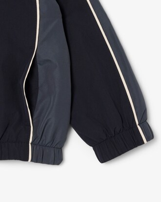 Sport-Trainingsanzug mit Colorblock-Design