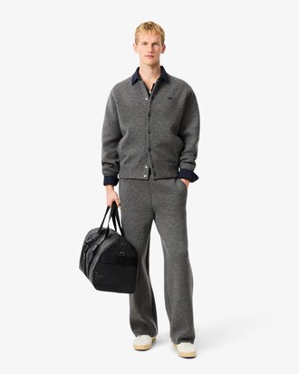 Bomberjacke aus Merinostrick