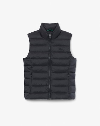 Wasserabweisende Daunenjacke mit Waffeleffekt