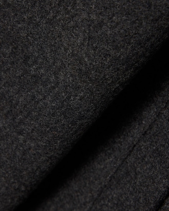 Dick gepolsterte Jacke aus Wolle