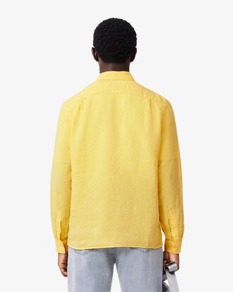 Regular Fit-Leinenhemd