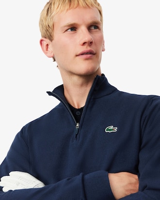 Windbreaker-Pullover mit Viertel-Reißverschluss für den Golfsport