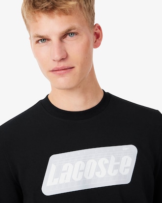 Sportliches Sweatshirt mit Print