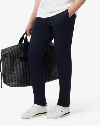 Slim Fit-Chinohose aus Stretch-Twill