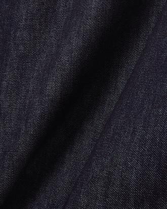 Loose Fit-Polohemd Runway aus Denim