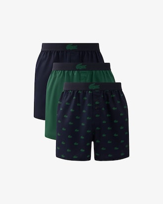 3er-Pack Boxershorts aus Baumwollpopeline