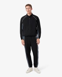 Sportliche Trainingshose mit Colorblock-Design