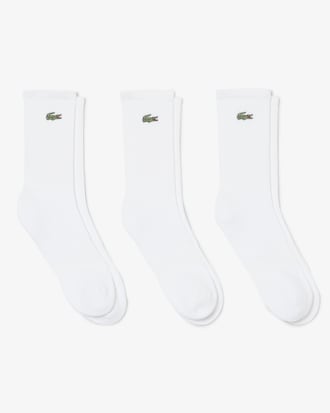 3er-Pack Rippstricksocken