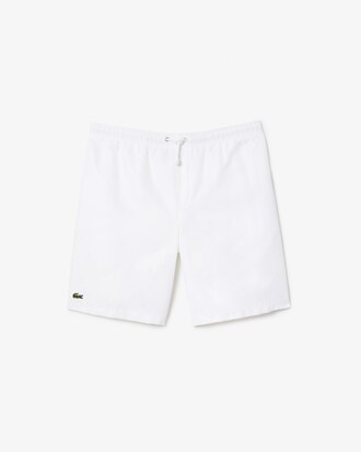 Leichte Tennisshorts aus Diamant-Taft