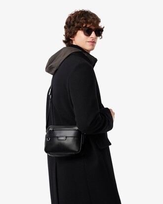 Reporter-Tasche Ossian aus Leder